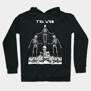 Skull Thewho Controller Hoodie